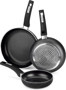 [RESIGILAT] MONIX Resistant Plus tigaie mare 26 cm aluminiu antiaderent negru