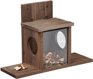 [RESIGILAT] Relaxdays Hranitoare veverite, 2 platforme, maro