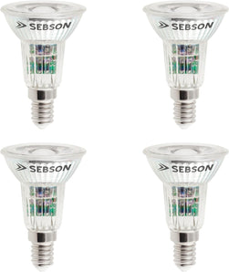 [RESIGILAT] Lampi LED E14 5W alb cald 4 buc 420 lumeni 230V