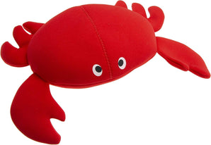 [RESIGILAT] Jucarie caini Karlie Neopren Crabsy 30x23x9 cm rosu