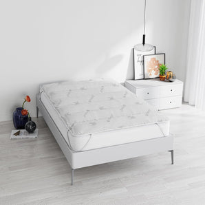 [RESIGILAT] Topper Tencel elastic, 80 x 195 cm, Fabricat in Italia