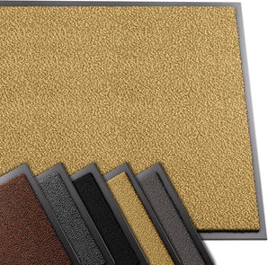 [RESIGILAT] Covo­ras de usa VOUNOT, 90×120 cm, antiderapant, bej