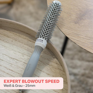 [RESIGILAT] Olivia Garden Expert Blowout Speed – Perie rotundă 25 mm pentru uscarea rapidă a părului