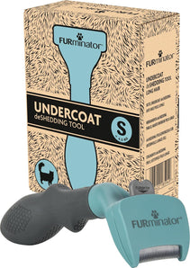 [RESIGILAT] FURminator deShedding, Pisici Mici, Marimea S, Par Lung