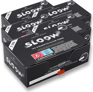 [RESIGILAT] SLOOW 5 pachete a cate 100 tuburi filtru pentru tigarete