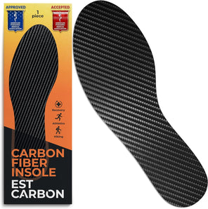 [RESIGILAT] Talpa fibra carbon - 1 buc - EU40 pentru dureri picior