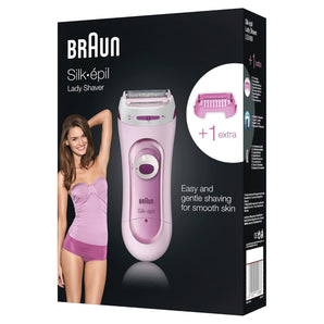 [RESIGILAT] Ras Braun Silk-epil Lady 5100 roz tip Wet and Dry