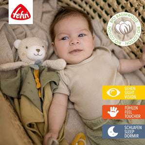 [RESIGILAT] Paturica de plus bumbac organic pentru bebelusi 0+ luni