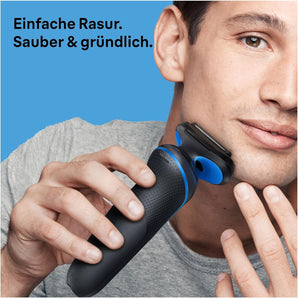 [RESIGILAT] Aparat de ras electric Braun Series 5 albastru 51-B1820s