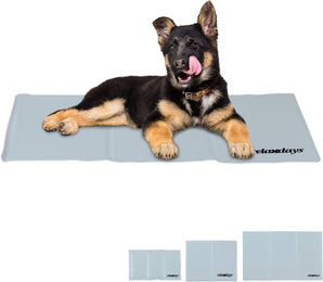 [RESIGILAT] Relaxdays covor racire pentru caini 50x90 cm gri