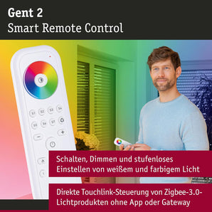 [RESIGILAT] Paulmann 50140 Smart Home Zigbee Gent 2, Alb