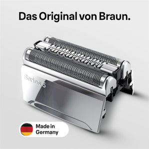 [RESIGILAT] Cap de ras electric Braun Series 5 52S argintiu original
