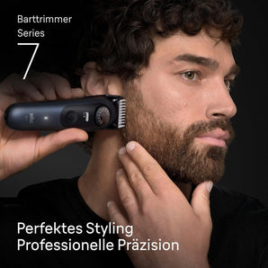 [RESIGILAT] Aparat tuns barba Braun Seria 7, 6 accesorii, BT7520
