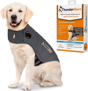 [RESIGILAT] Thundershirt vesta calmanta caini gri marimea XL