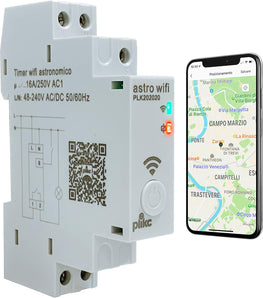 [RESIGILAT] Cronometru astronomic Plikc Aastro WiFi 48-230Vac