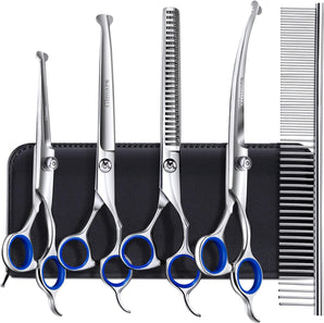 [RESIGILAT] Set 4CR foarfece pentru caini si alte animale 6 in 1