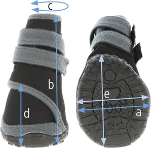 [RESIGILAT] Kerbl Active, Protectie labe animale, marime XXL, gri/negru