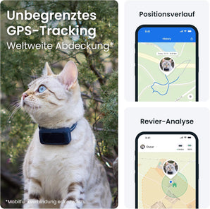 [RESIGILAT] Tractive CAT Mini GPS Tracker pentru pisici cu abonament