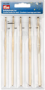 [RESIGILAT] Prym Croseta, aluminiu, 2,5-5 mm