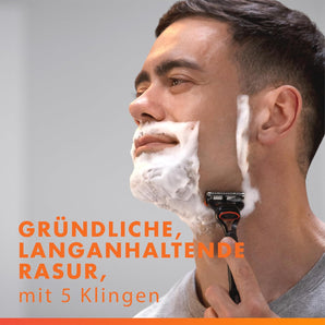 [RESIGILAT] Lame Gillette Fusion5 24 pentru barbierit confortabil