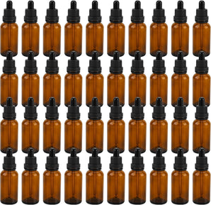[RESIGILAT] Sticle chihlimbar 30 ml cu pipeta, 40 buci.