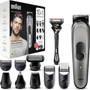 [RESIGILAT] Braun Multi-Grooming Kit 7, 10 in 1, cadou de Ziua Tatalui
