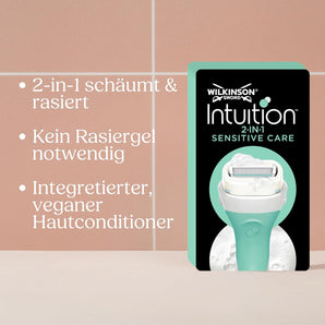 [RESIGILAT] Wilkinson Sword Intuition sensitive 6 rezerve lama femei