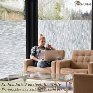 [RESIGILAT] Folie fereastră mată 44,5x200 cm – protecție intimitate și decor birou