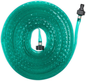 [RESIGILAT] Furtun irigare Relaxdays 25 m verde, gata de conectare