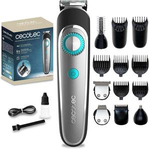 [RESIGILAT] Aparat tuns barba Cecotec 6-in-1, autonomie 60 minute
