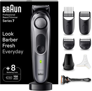 [RESIGILAT] Aparat tuns barba Braun Series 7 cu 40 setari BT7420