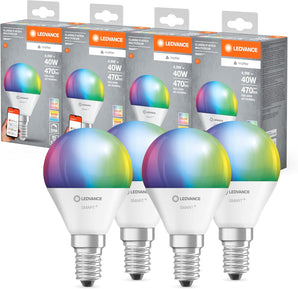[RESIGILAT] Lampa Ledvance SMART+ MATTER E14 alb optic 4W 4 bucati