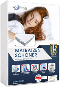 [RESIGILAT] Dreamzie Saltea 90x200 cm, Impermeabila, Oeko-TEX
