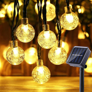 [RESIGILAT] Lampi solare 60 LED pentru gradina si terasa