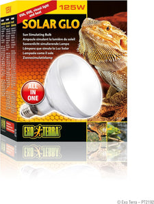 [RESIGILAT] Lampa Exo Terra Solar Glo 125W, soclu E27, alb