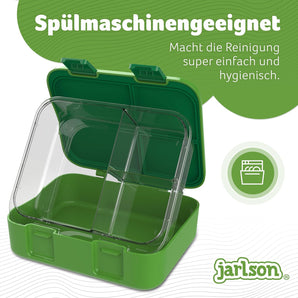 [RESIGILAT] Cutie paine copii Mili 1000 ml Vulpe Verde fara BPA