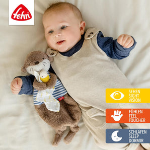 [RESIGILAT] Carpa de plus Vidra pentru joaca si somn copii