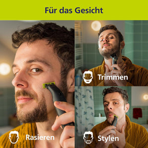[RESIGILAT] Philips OneBlade Pro 360 pentru barba si ingrijire corp