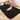[RESIGILAT] Covor baie antiderapant 40x60cm negru absorbant pufos