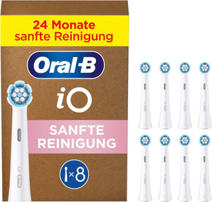 [RESIGILAT] Oral-B iO Gentle Cleaning - capete periere 8 bucati