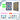 [RESIGILAT] Set 2 Fonyet Diamond Painting Mandala A5 pentru copii 10 ani