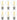 [RESIGILAT] Bec LED alb cald E27 7W – Set de 6