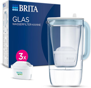 [RESIGILAT] Filtru apa BRITA sticla 2,5L cu 3 cartuse MAXTRA PRO