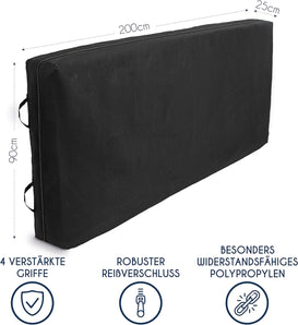 [RESIGILAT] Dreamzie Husa Saltea 90x200 cm, Depozitare, Grosime 25 cm