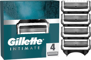 [RESIGILAT] Lame de ras Gillette Intimate, 4 lame, utilizare delicata