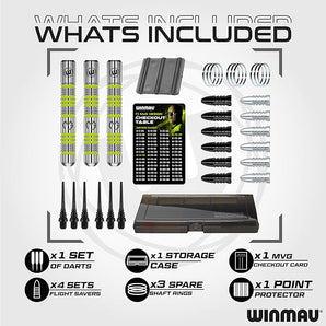 [RESIGILAT] Set darts Winmau MvG 50 piese personalizabil