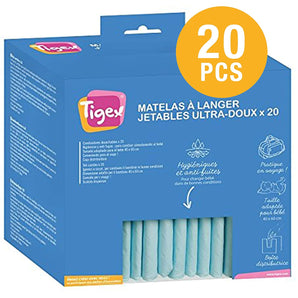 [RESIGILAT] Huse de unica folosinta TIGEX pentru masa de infasat