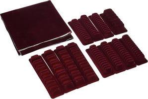 [RESIGILAT] Rayen 6314.50 Organizator tacamuri plastic rosu 80x45 cm