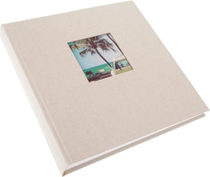 [RESIGILAT] Album foto Bella Vista Sandgrau 25x25 cm 60 pagini albe