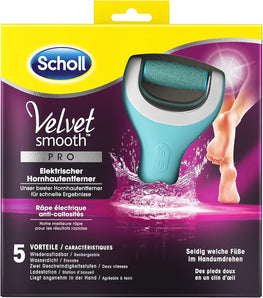 [RESIGILAT] Dispozitiv Scholl Velvet Smooth pentru indepartarea calusurilor